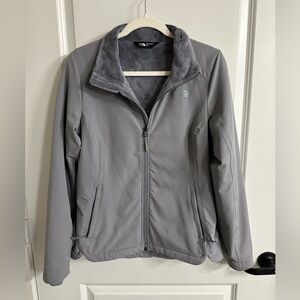The North Face Women's Gray Soft Shell Jacket